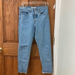 Levi’s Wedgie jeans size 27 ankle